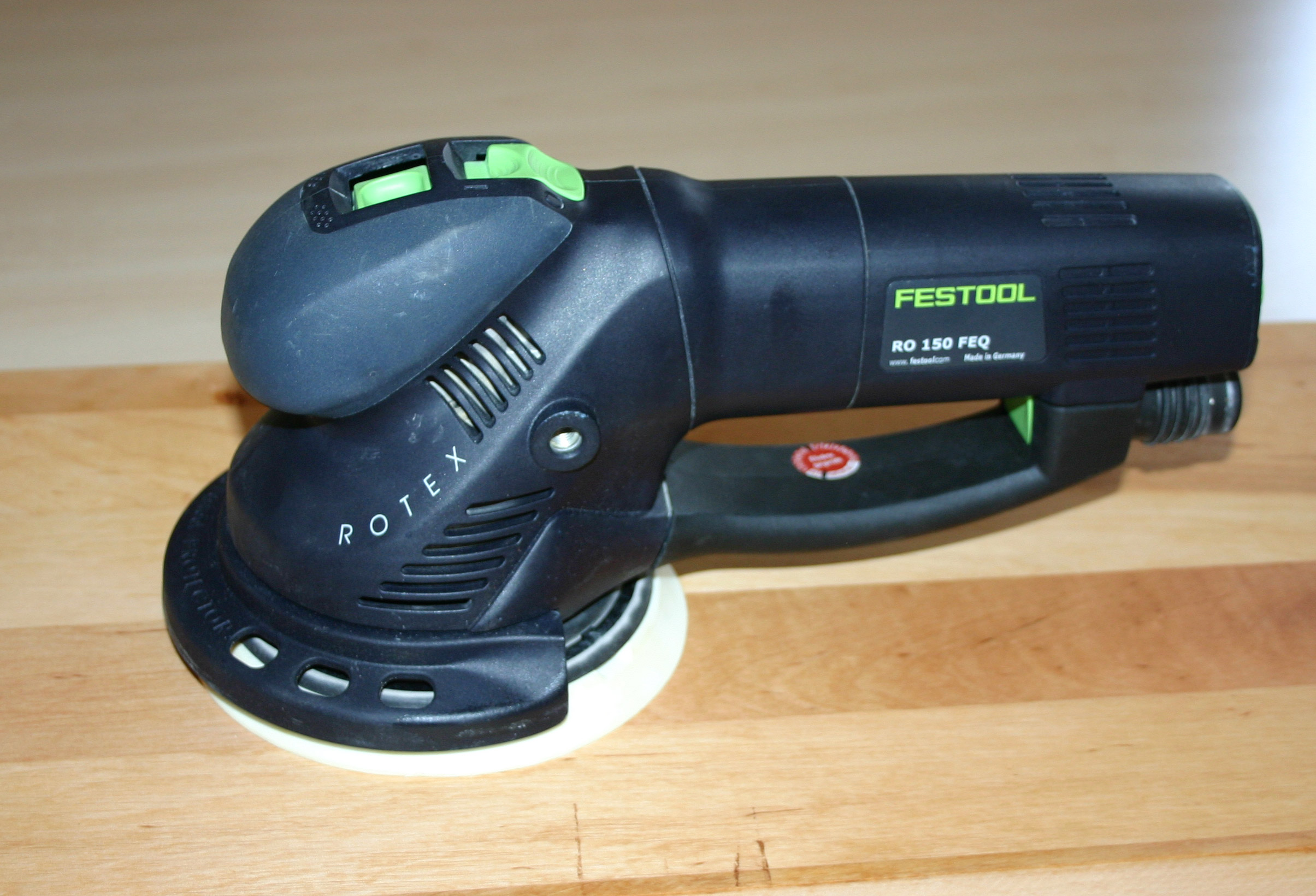 Ponceuse Festool RO 150 FEQ pour travaux de ponçage par jordan harkat à montauban