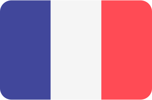 Drapeau tricolore français bleu blanc rouge, identité visuelle de jordan harkat à montauban